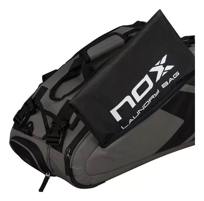 PALETERO AT10 TEAM GRIS/NEGRO