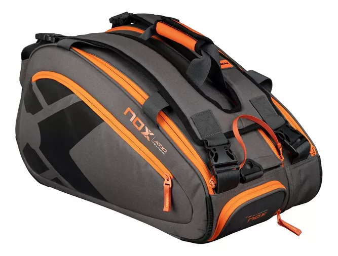 PALETERO AT10 TEAM GRIS/NARANJA