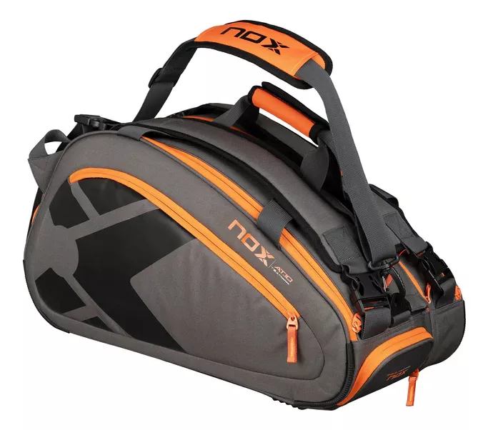 PALETERO AT10 TEAM GRIS/NARANJA