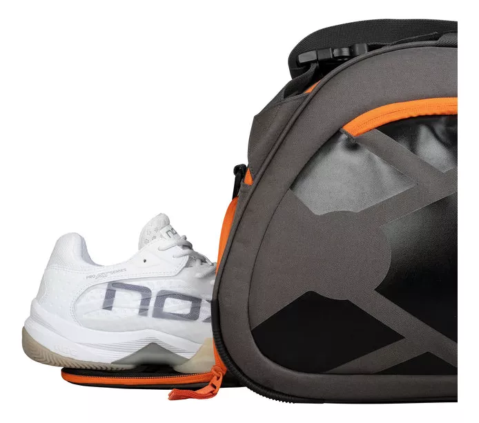 PALETERO AT10 TEAM GRIS/NARANJA