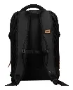 BACK PACK LUXURY OPEN SERIES NEGRO/CAFE