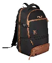 BACK PACK LUXURY OPEN SERIES NEGRO/CAFE