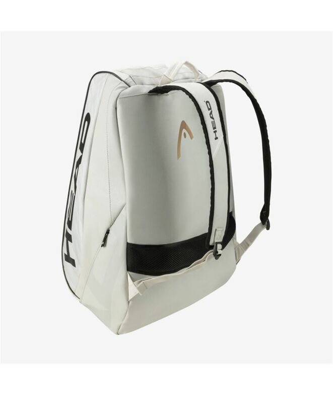 Beige and Black Head Pro X L 260073 Padel Bag