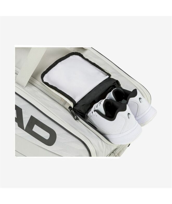 Beige and Black Head Pro X L 260073 Padel Bag