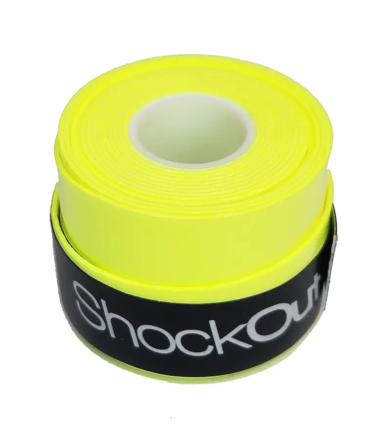 [151414] Overgrip ShockOut X60 Premium Multicolor Liso (amarillo).webp