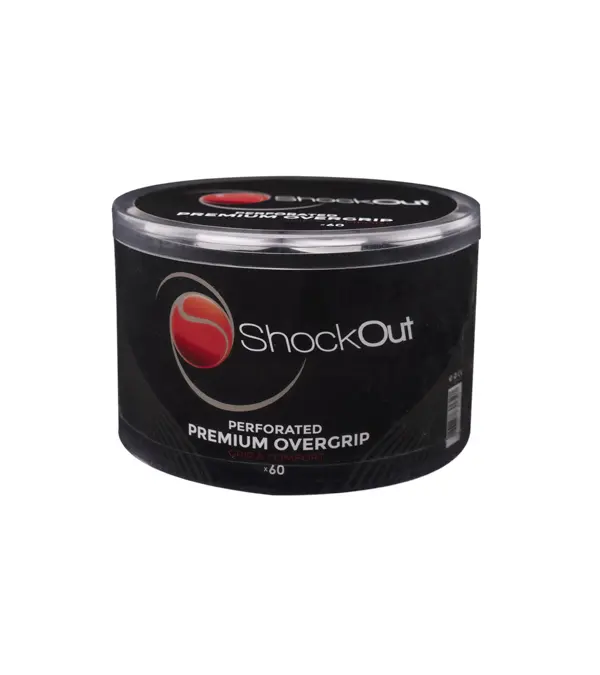 OVER GRIP SHOCKOUT PERFORADO BLANCO 1PZA