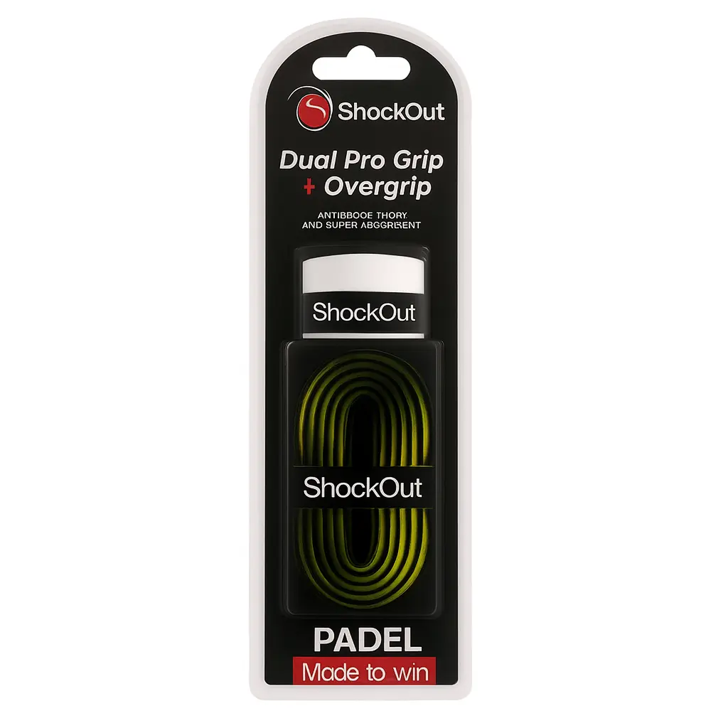 DUAL GRIP NEGRO VERDE