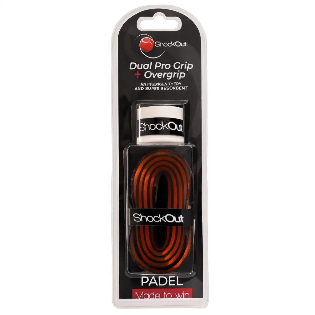 DUAL GRIP NEGRO NARANJA