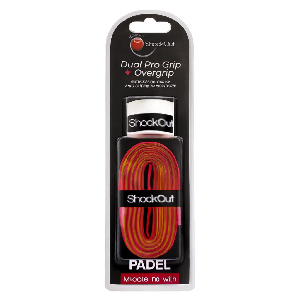 DUAL GRIP ROJO AMARILLO