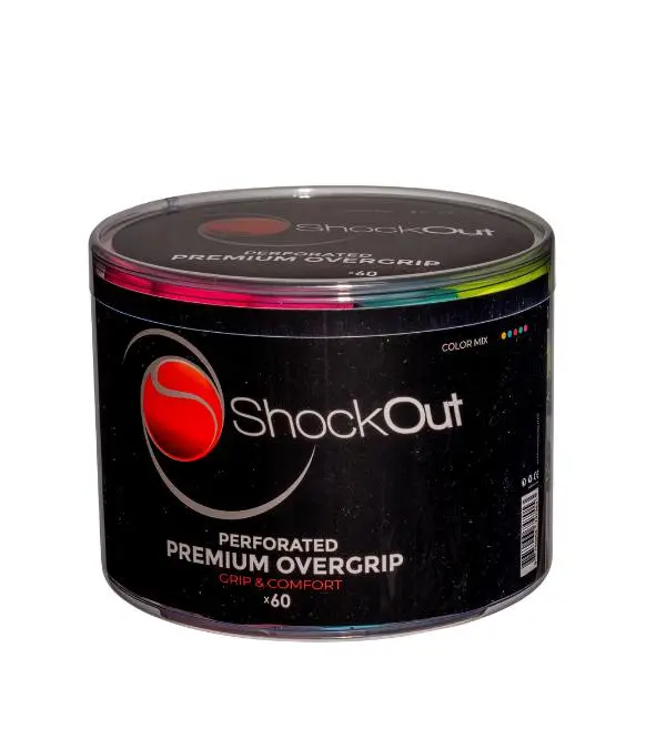 OVER GRIP SHOCKOUT PERFORADO COLOR 1PZA