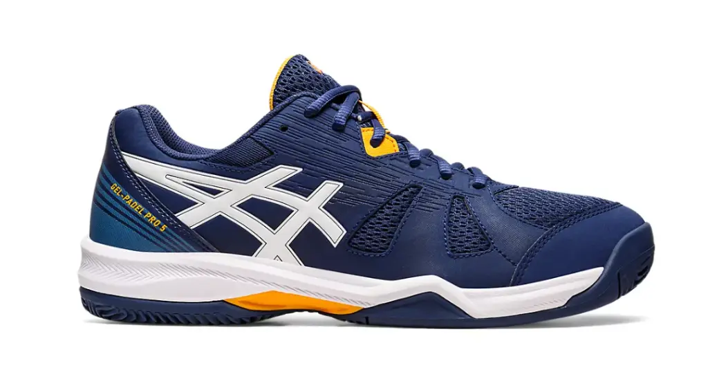 GEL PADEL PRO AZUL NARANJA