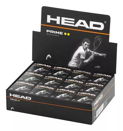 PELOTA HEAD DOBLE PUNTO AMARILLO
