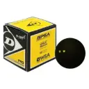 PELOTA DOBLE PUNTO AMARILLO DUNLOP