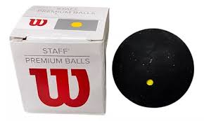 PELOTA WILSON SQUASH PUNTO AMARILLO
