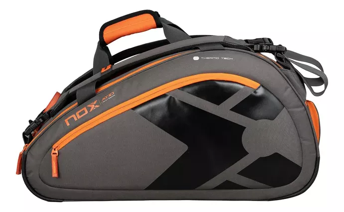 PALETERO AT10 TEAM GRIS/NARANJA