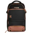 BACK PACK LUXURY OPEN SERIES NEGRO/CAFE