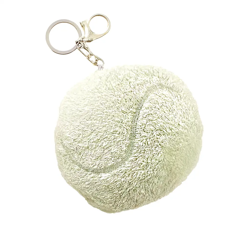 LLAVERO PELUCHE PELOTA