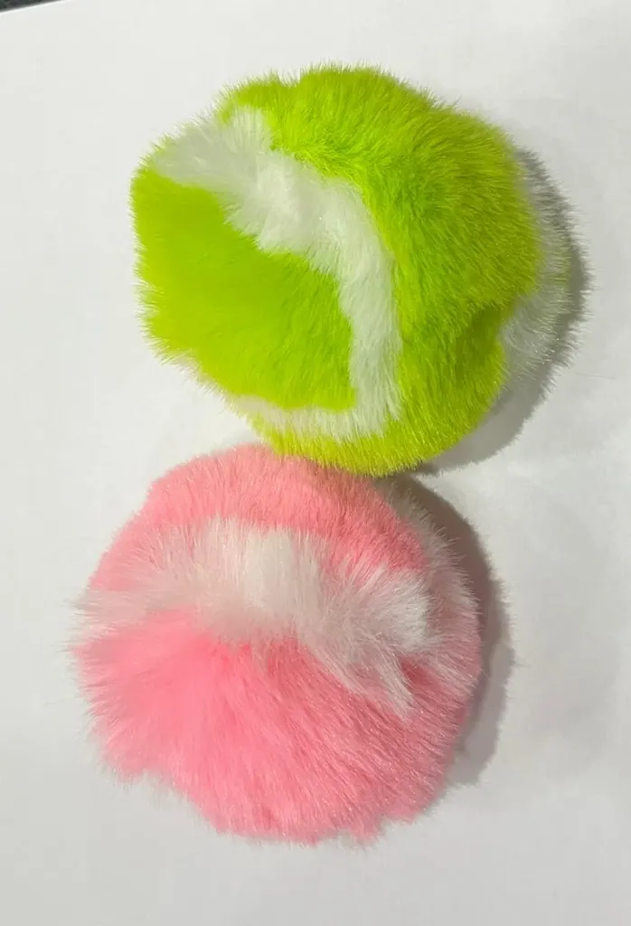 LLAVERO PELUCHE PELOTA