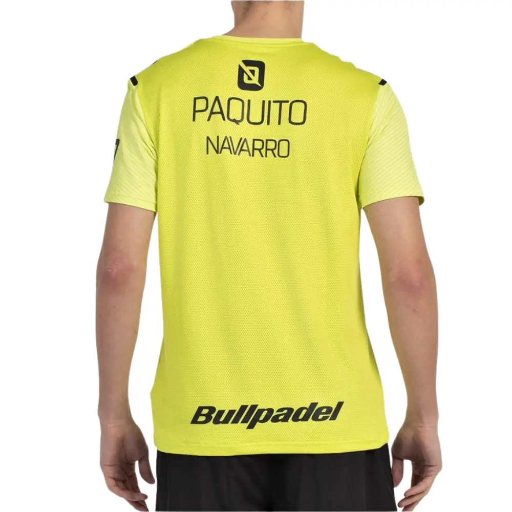 PLAYERA BULLPADEL PAQUITO 25V