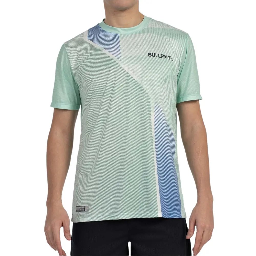 PLAYERA BULLPADEL BRUMO VERDE MANZANA