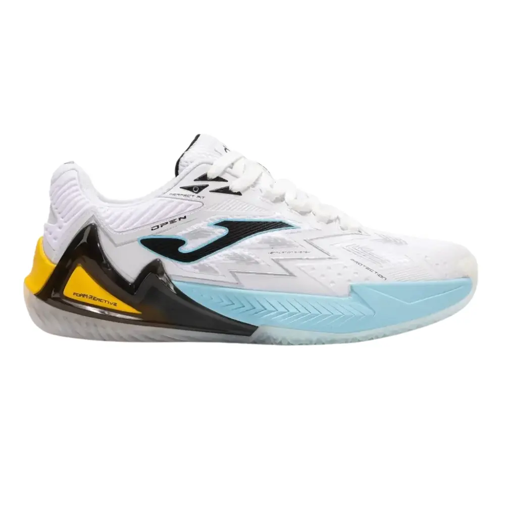 OPEN MEN 2502 WHITE TURQUOISE (28)