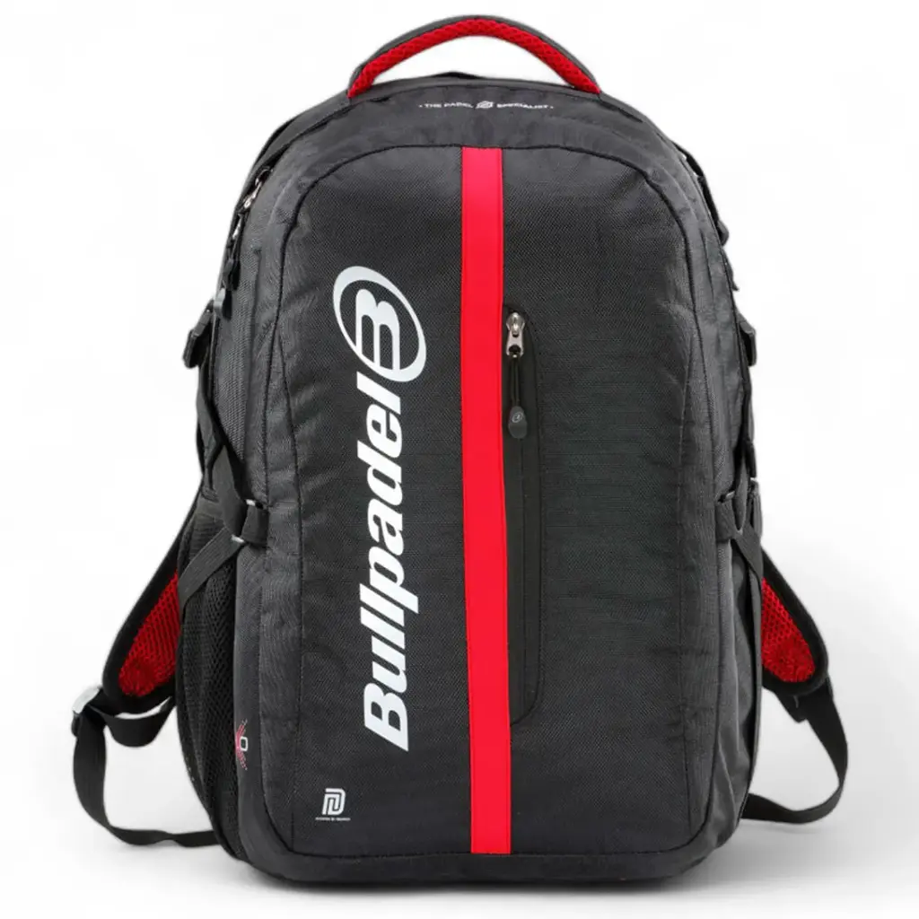 MOCHILA BULLPADEL BPM25022 XPLO 005 NEGRO 