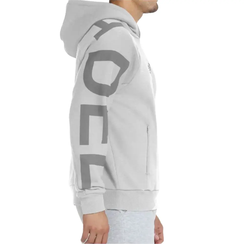 SUDADERA BULLPADEL BANDE 151 GRIS MEDIO VIGORE 