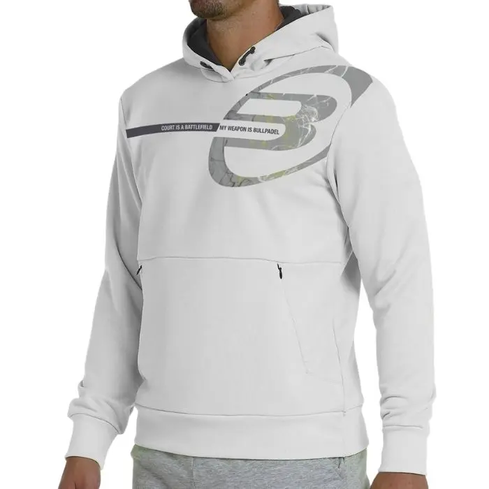 SUDADERA BULLPADEL BAIONA 038 HIELO