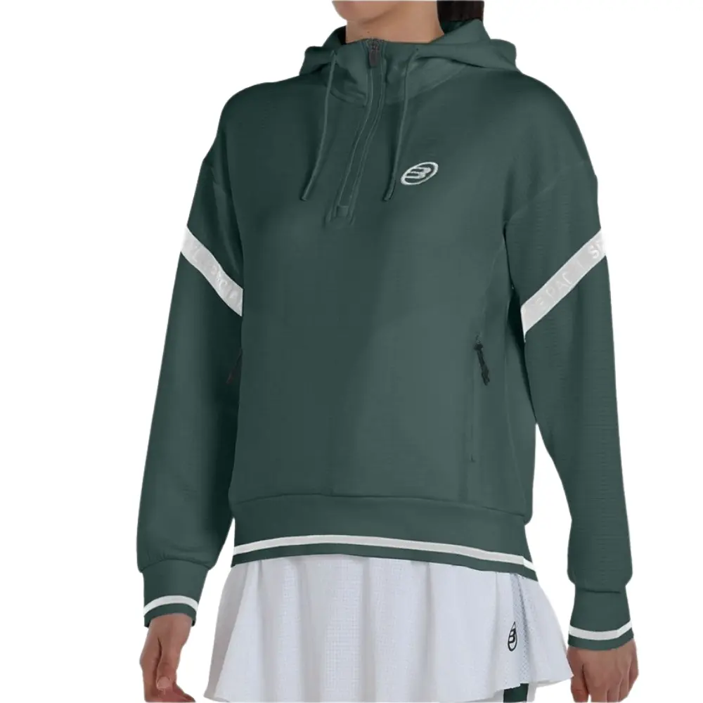 SUDADERA BULLPADEL LESA 075 JUNGLA