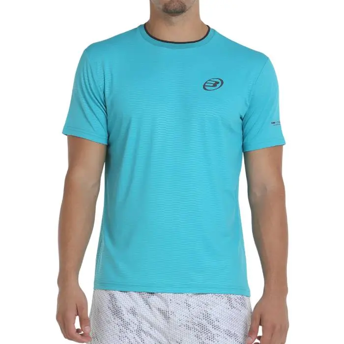 CAMISETA BULLPADEL MEIRA 013 TURQUESA