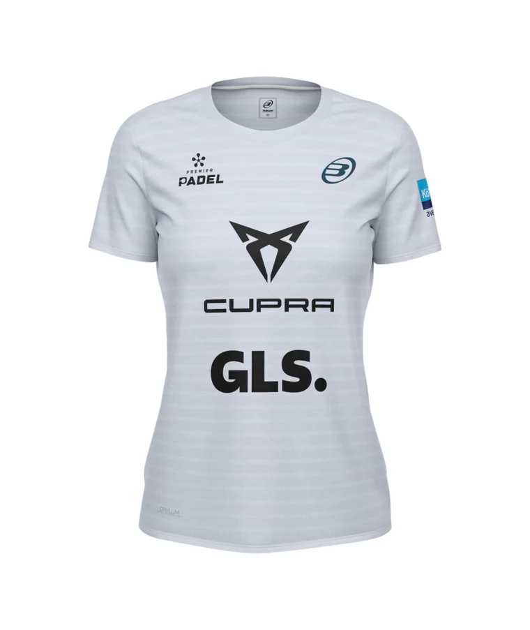 CAMISETA BULLPADEL OIMBRA BG 208 GRIS AZULADO