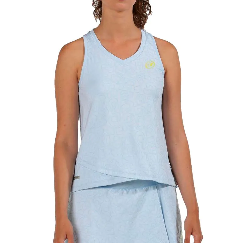 BLUSA BULLPADEL BUBLEX 038 HIELO