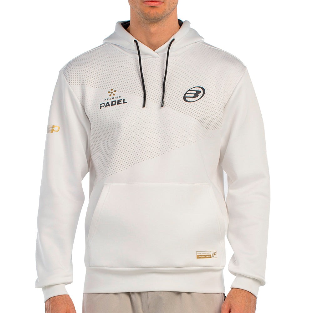 SUDADERA BAQUE 012 BLANCO 