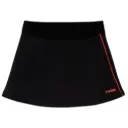 FALDA NEGRA LINEA ROJA 