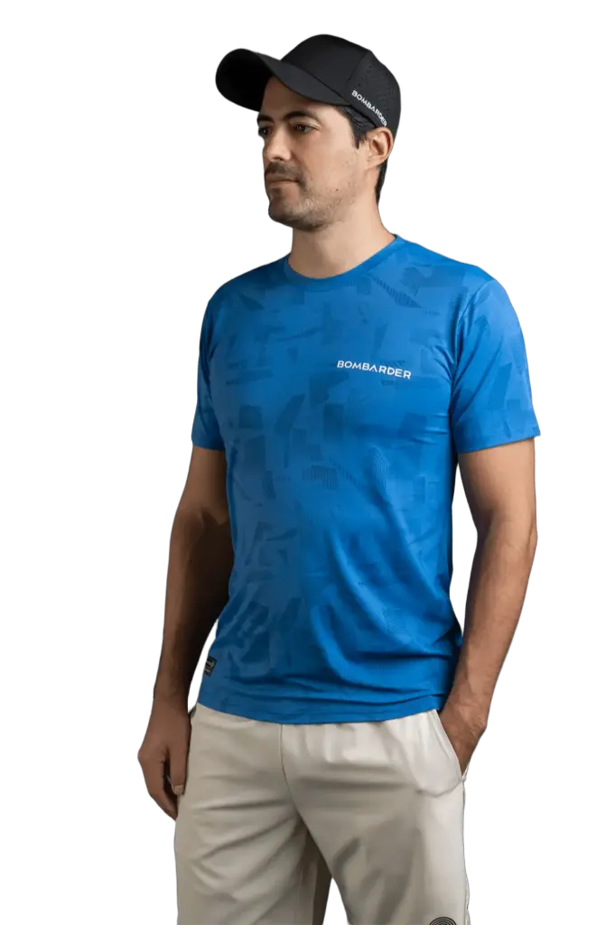 PLAYERA SPEED AZUL