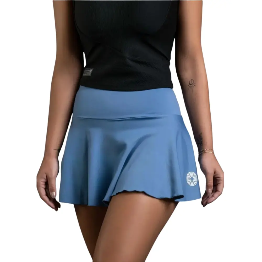 FALDA SMOOTH  (S, Azul)