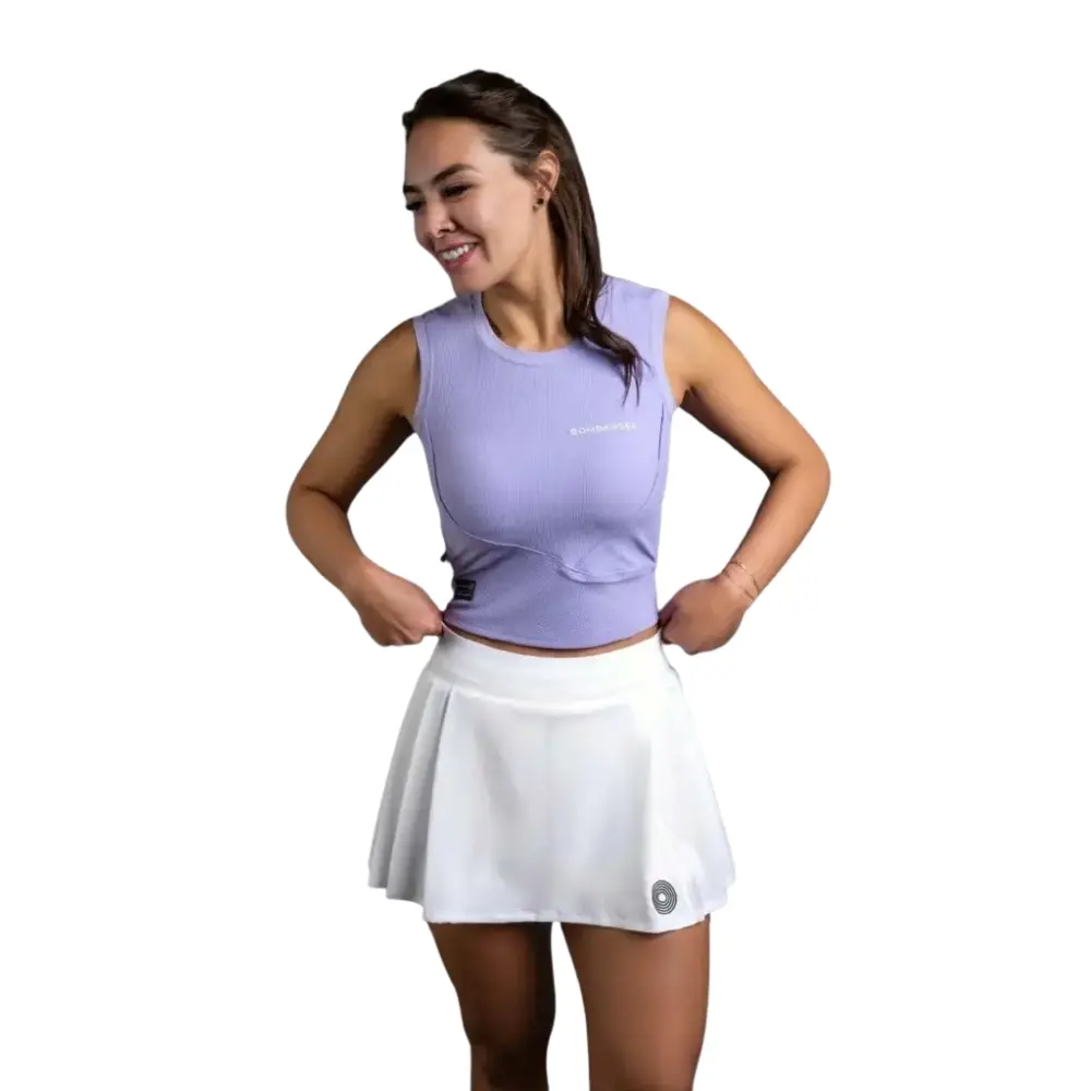 BLUSA X-1 (S, LILA)