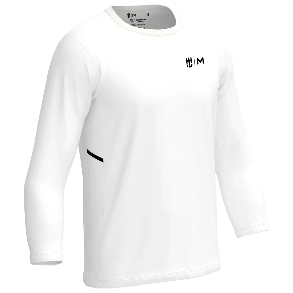 PLAYERA MANGA LARGA EME 