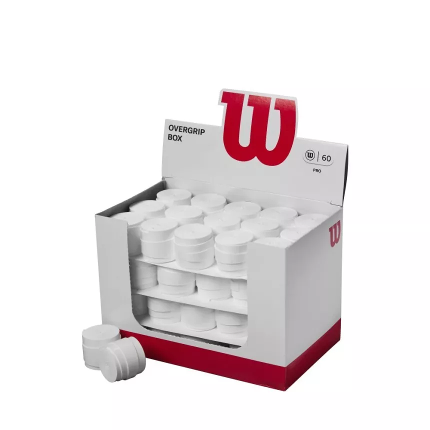 OVER GRIP WILSON BLANCO 1 PZA