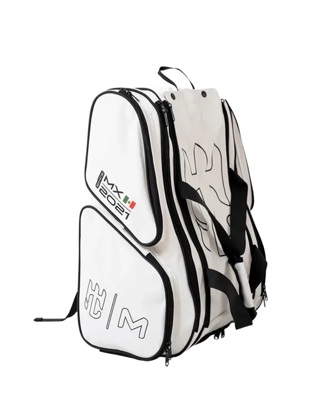 PALETERO PIEL EME  BLANCO