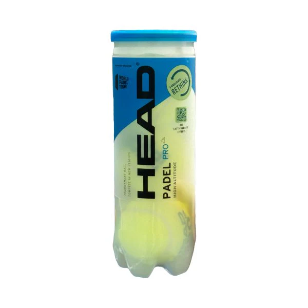 PELOTA HEAD PADEL PRO HIGH ALTITUDE 