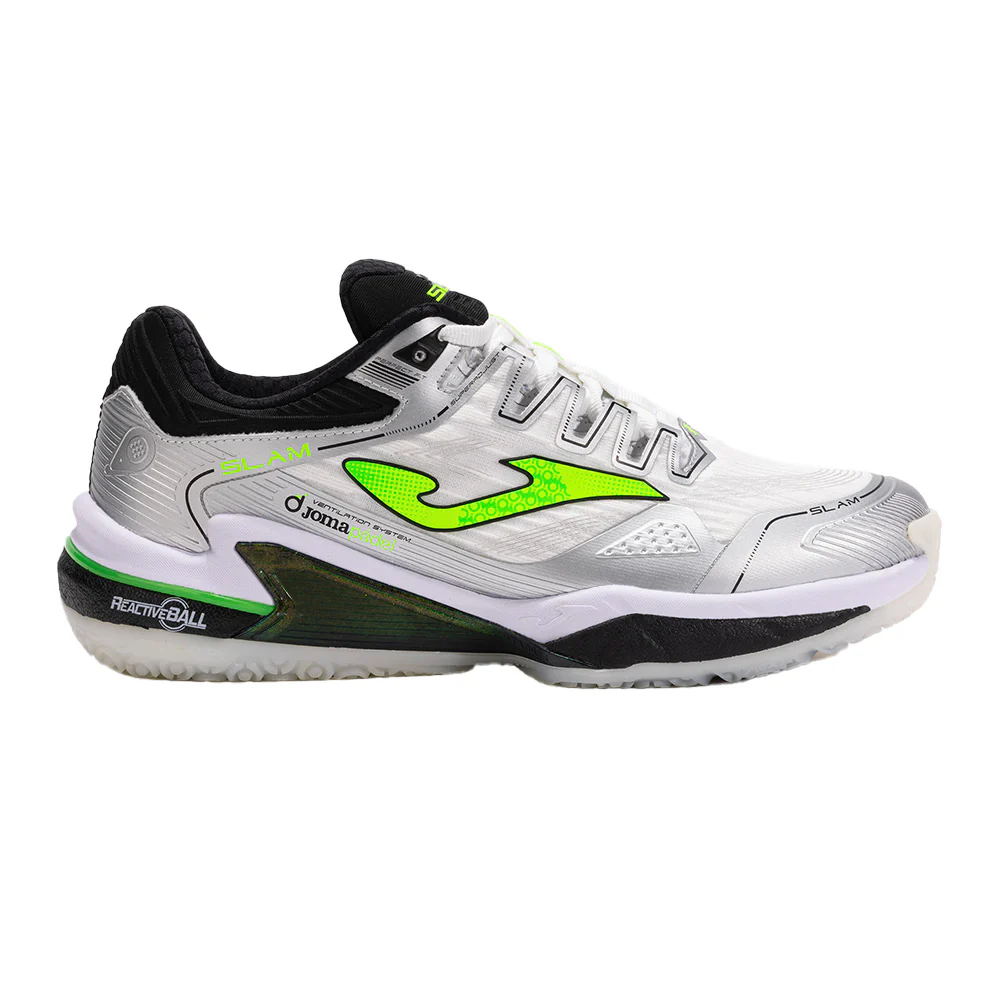 SLAM MEN 2512 WHITE BLACK 