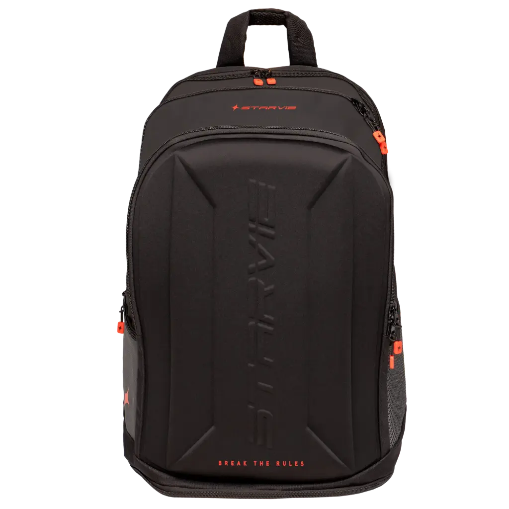 BACK PACK HARD EVA BLACK 