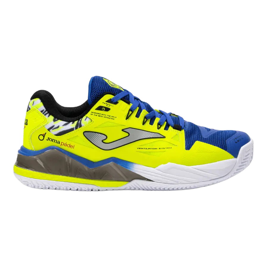 SPIN MEN 2509 FLUOR YELLOW 