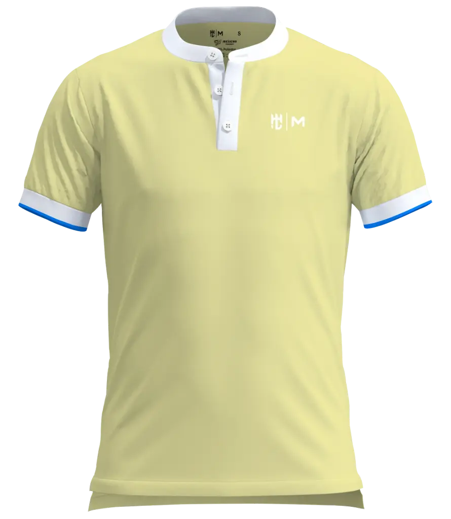 PLAYERA CUELLO MAO TEX EME