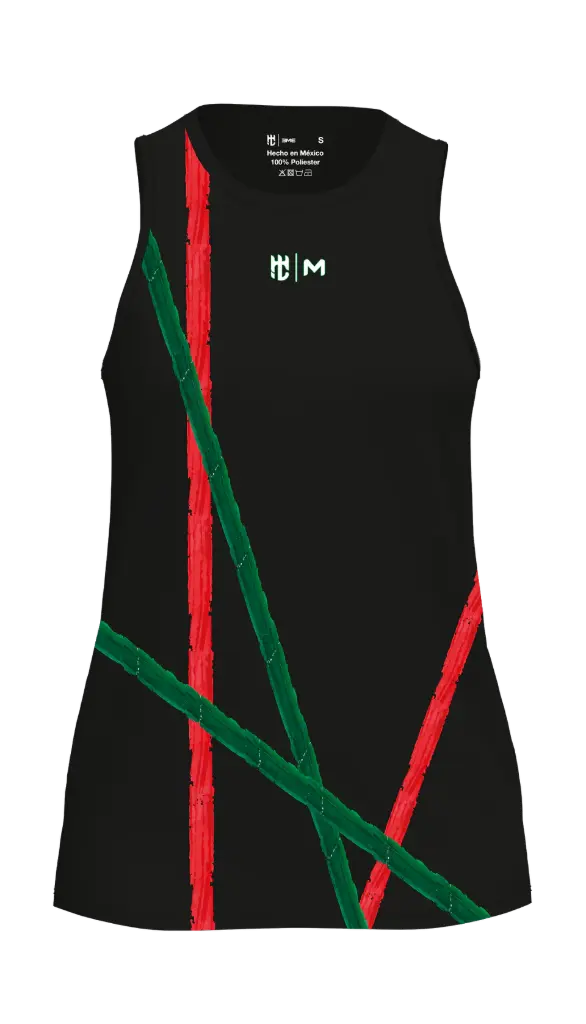 CAMISETA DE DAMA MÉXICO EME 