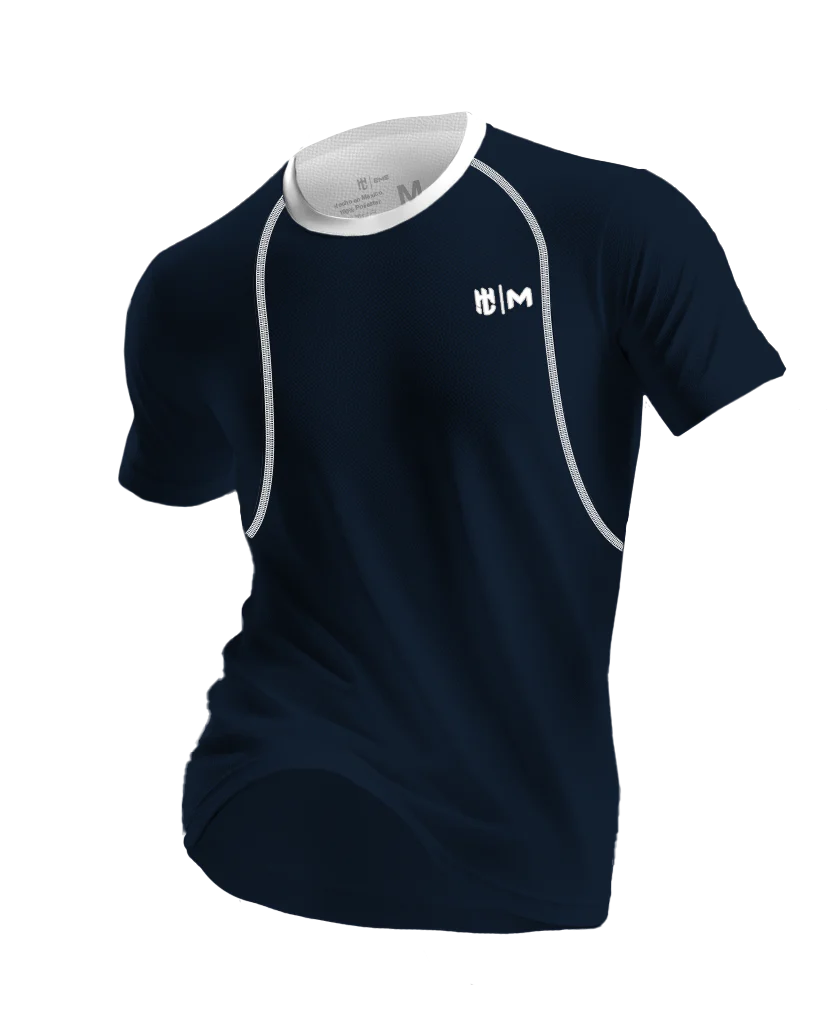 PLAYERA CUELLO REDONDO FLAT EME