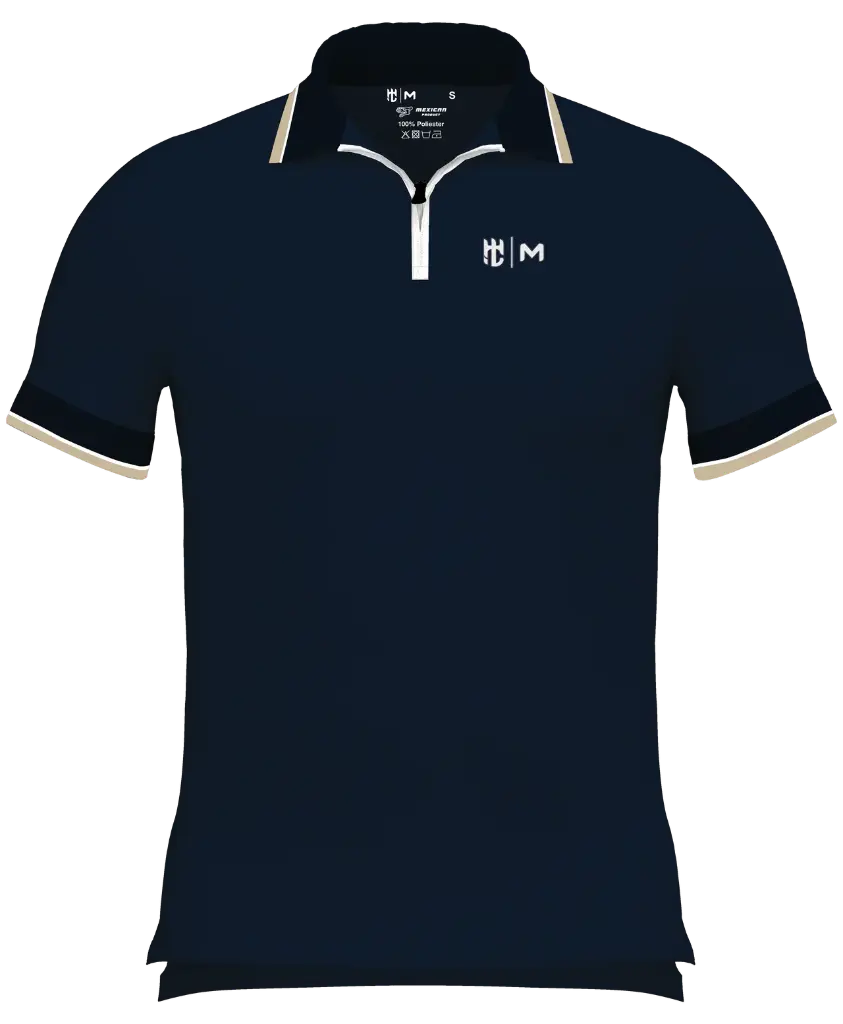 PLAYERA POLO ONEAL 26 EME  (Azul Marino, S)