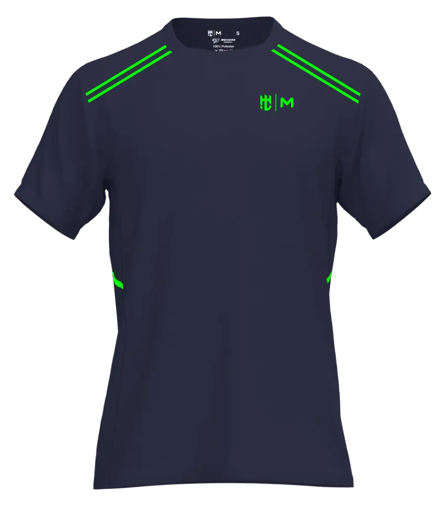 PLAYERA INFANTIL FRACCION 26 EME    (10, Azul Marino)