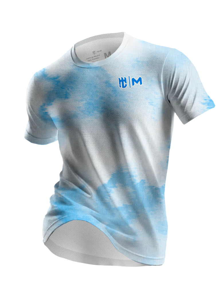 PLAYERA INFANTIL ACID WASH 26 EME    (10, Azul)